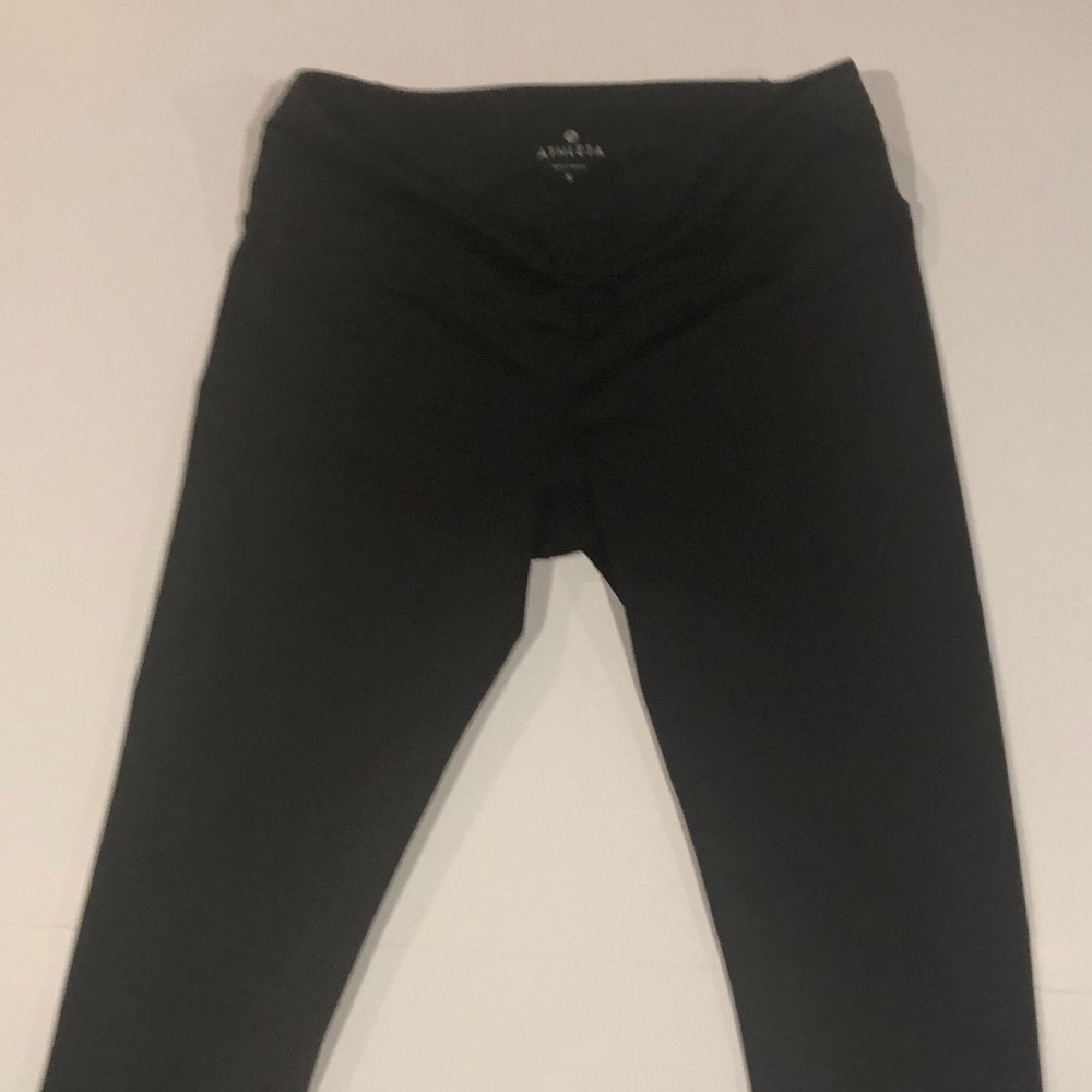Athleta Black  Workout Capri